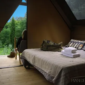  Luxe tent Glamping Pian Delle Ginestre