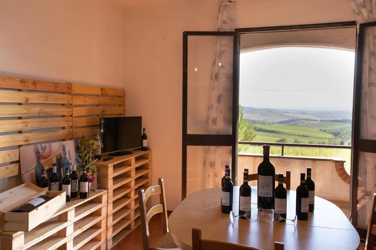 Apartamento Az.Agr.Poggio Regini Castellina in Chianti 0*,