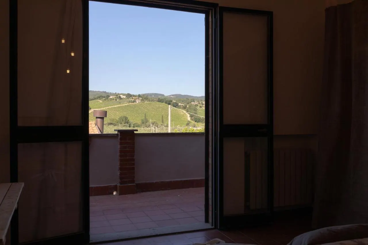 Apartamento Az.Agr.Poggio Regini Castellina in Chianti 0*,  Italia