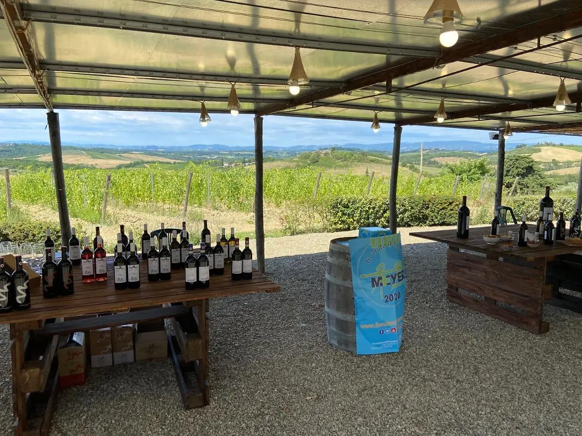 Apartamento Az.Agr.Poggio Regini Castellina in Chianti Italia