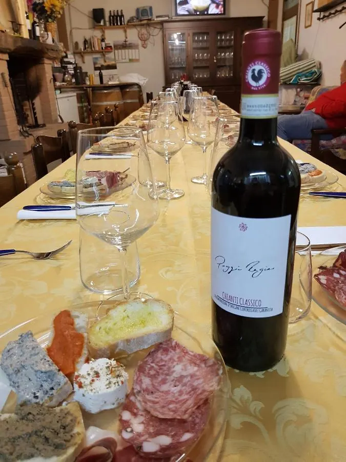 Apartamento Az.Agr.Poggio Regini Castellina in Chianti