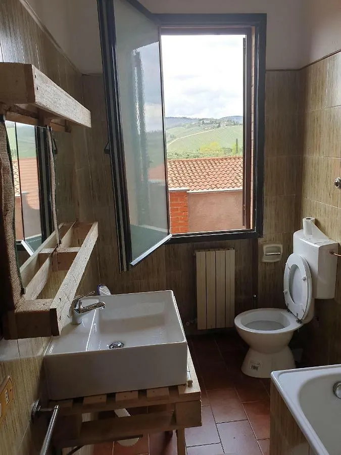 Apartamento Az.Agr.Poggio Regini Castellina in Chianti Italia