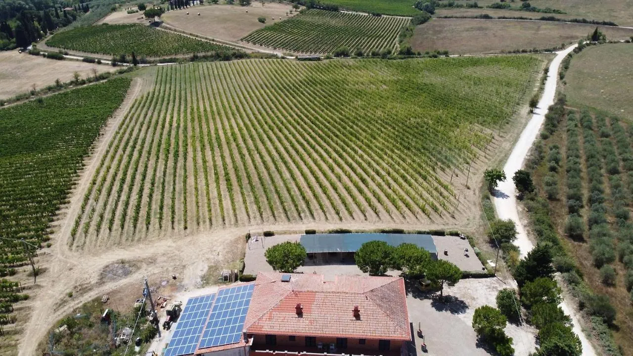Az.Agr.Poggio Regini Apartamento Castellina in Chianti 0*,  Itália