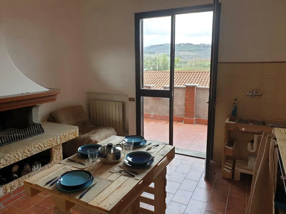 Az.Agr.Poggio Regini Apartamento Castellina in Chianti